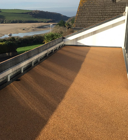 RESIN BOUND BALCONIES